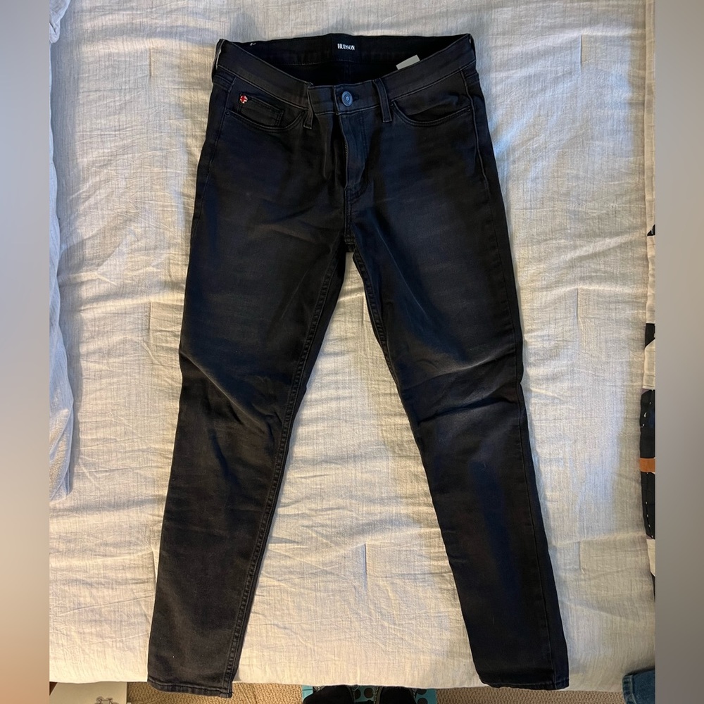 Hudson Jeans - Krista skinny black
